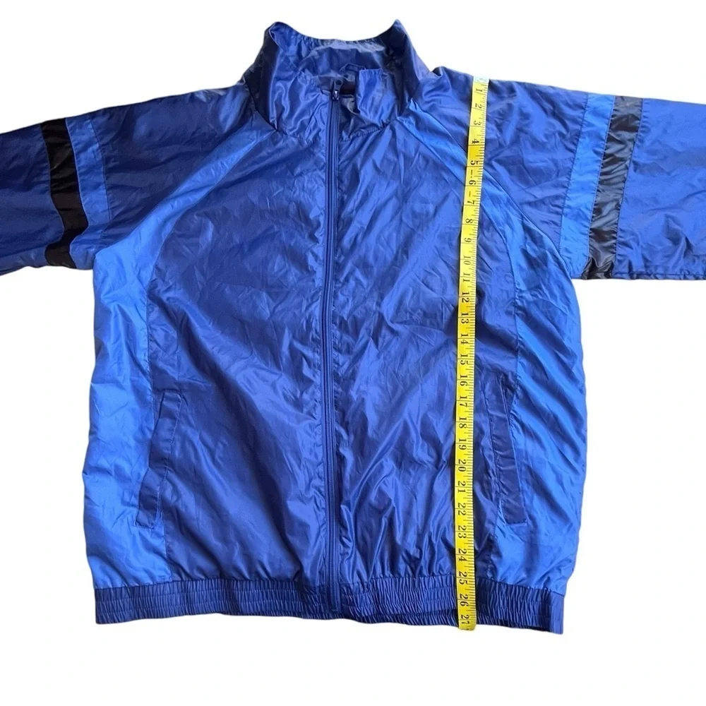 American Stitch Men's Short Sleeve Golf Windbreaker, Size Large